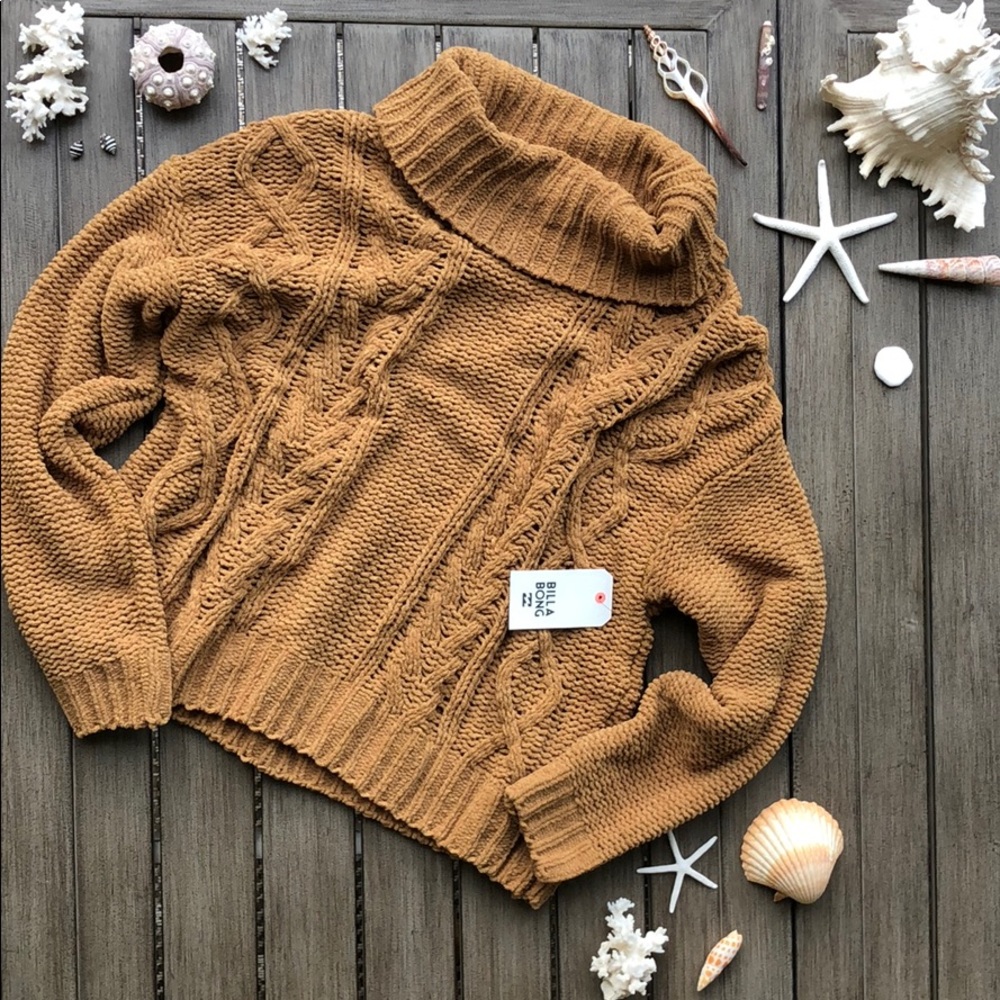 🌴🌼BILLABONG- ON A ROLL SWEATER 🌼🌴 - Picture 2 of 12